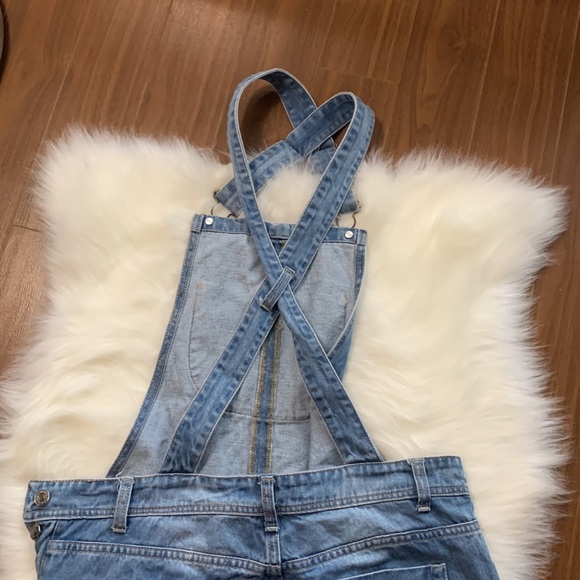 SIGNATURE 8 | Jean Overalls Denim Size Medium M - Picture 8 of 8